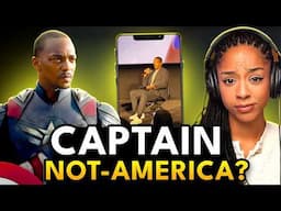 Is The New Captain America ANTI-American??