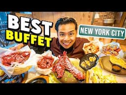 The BEST Lobster & Seafood Buffet In New York? ($80 All You Can Eat)