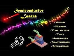 12. Semiconductor Laser👉Laser Diode✍Important details for M.Sc level✨