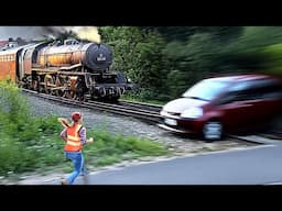 Biggest Train Collisions and Mistakes Caught On Camera!