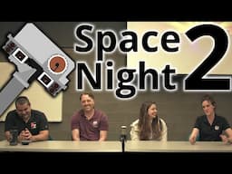 Space night 2 featuring members of the Mars 2020 rover Mastcam-Z team