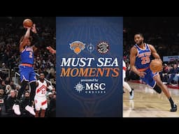 Knicks defeat Toronto Raptors on the road | February 4, 2025 | FULL Game Highlights