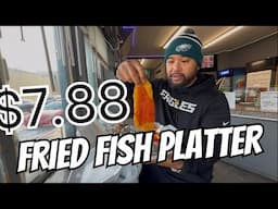 INSANE DEAL $7.88 FRIED FISH PLATTER