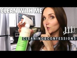 CLEANING MY ENTIRE APARTMENT | GYPSY HOUSEWIFE CLEAN WITH ME + confessions