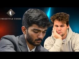 THE CLASH OF WORLD CHAMPIONS!!! - Gukesh vs Magnus Carlsen - Freestyle Grand Slam