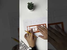 Wireframe to UI Design Process #shorts