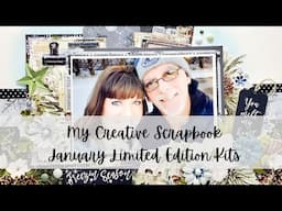 Winter Freezin' Season! My Creative Scrapbook January Limited Edition Kits