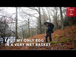 I Put my Only Egg in a Very Wet Basket | Nature Photography