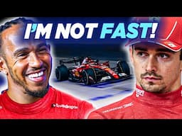 Ferrari RAMP UP Hamilton Testing With HUGE Issue Already Solved!