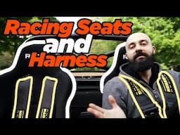 Racing Seats and Harness || PROJECT MIATA