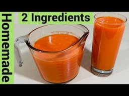 How To Make Carrot And Orange Juice | Cooking With Liz