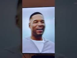 Former Giant Michael Strahan fly eagles fly with Saquon Barkley