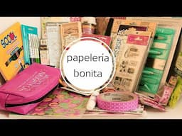 HAUL de papelería bonita