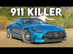 NEW Mercedes AMG GT Review - BETTER Than A 911?!