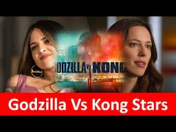 Godzilla vs. Kong – Official Trailer | Godzilla Vs Kong Actors Real Names and Ages | Godzilla Vs Kon