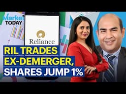 #MARKETTODAY | Should you invest in RIL post demerger & ahead of Q1 earnings tomorrow?