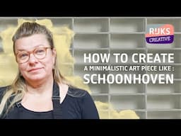 HOW to create a MINIMALISTIC artpiece | Rijksmuseum tutorial