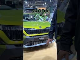 SkodaKylaq the company’s first-ever sub-4m SUV launched with a starting price of ₹7.89 lakhs