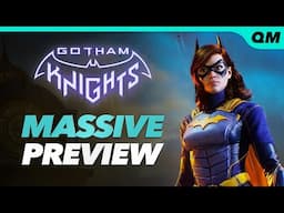 Gotham Knights Gameplay - HUGE Preview - 18 COOL DETAILS