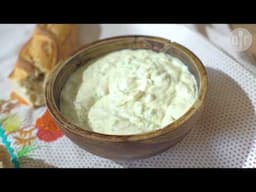 Tzatziki - How to make authentic Greek tzatziki at home!