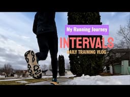 My Running Journey | Base Building | Intervals | Daily Training Vlog