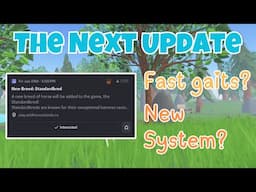 Standardbreds & New Breed System Coming! Next Update Info | Wild Horse Islands