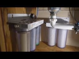 DIY Home Water Filter (5 stage no RO)