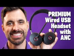 Yealink UH48: Premium Wired USB Headset with ANC at Shocking Low Price!