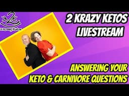 2kk Weekly Livestream | Answering your Keto/Carnivore Questions