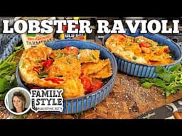 Lobster Ravioli | Blackstone Griddles