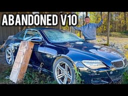 I Bought a $100,000 Supercar That’s Been ABANDONED for YEARS - Can We Save It?