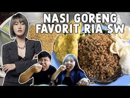 INI NASI GORENG KESUKAAN RIA SW, SEENAK APA SIH?