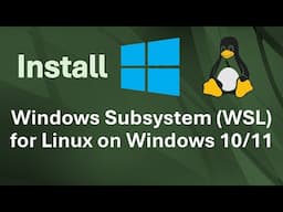 WSL Installation Guide | How to install Windows Subsystem for Linux (WSL)