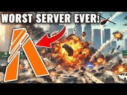 I made the WORST FiveM Server ever!