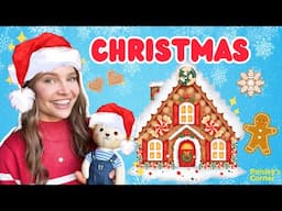 Christmas Toddler Learning - Build a Gingerbread Village | Videos for Toddlers & Kids