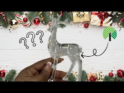 Everyone will be buying DOLLAR STORE reindeer after seeing this brilliant holiday decor idea! Part 2