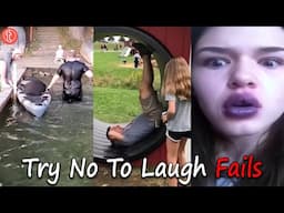 TRY NOT TO LAUGH WHILE WATCHING FUNNY FAILS [Part 45 ]