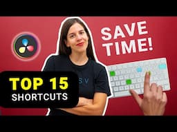 Davinci Resolve Shortcuts - Edit and Color Grade Faster!