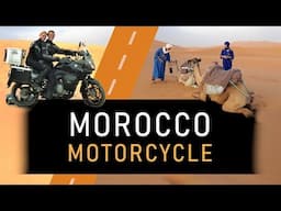 MOROCCO motorcycle trip