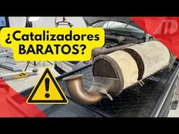 ¡Catalizador BARATO que sale CARO! ¿Por qué?