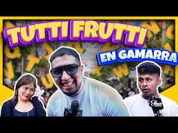 GANA DINERO JUGANDO TUTTI FRUTTI EN GAMARRA | Pinky Show