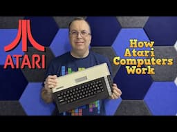 How Atari 8-Bit Computers Work!