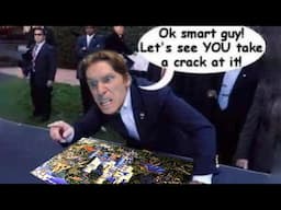 Bush Complainer - Jerma 300 Piece Puzzle Stream Edit