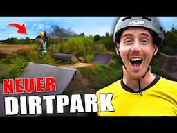 Krasser Neuer Dirtpark in Bayern!⚠️