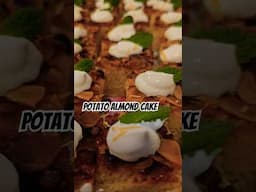 Potato Almond Cake