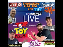 Top 5 Pickups of 2024 Livestream & Discussion!!!  7:00pm EST