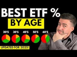 NEW (better) 3 ETF Portfolio to get VERY RICH: “BEST Simple Investing Guide 2025”