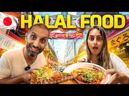 HALAL FOOD GUIDE TOKYO, JAPAN! 🇯🇵 (Watch before your trip!)