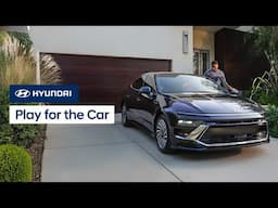 Play for the Car | 2025 SONATA Hybrid | Hyundai