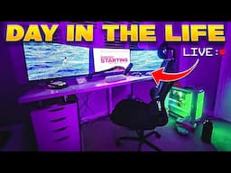 A Day in the Life of a 18 Year Old Content Creator!